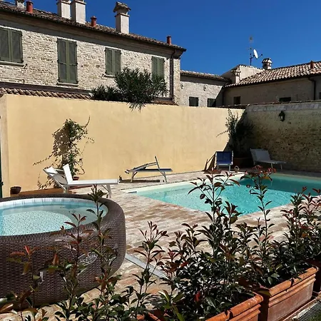 House In A Village With Swimming Pool Ferienhaus