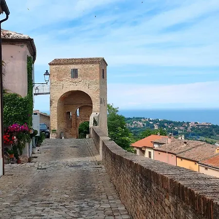 House In A Village With Swimming Pool * Pesaro